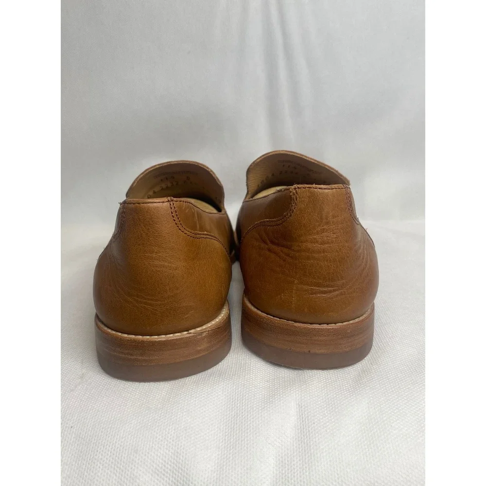 Tecovas The Monterrey Slip-On Leather Loafers Mens Size US 11.5 D Butterscotch